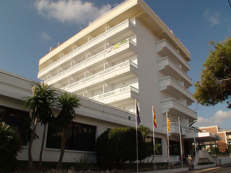 Bellevue Belsana Hotel Puerto Colom Ngoại thất bức ảnh