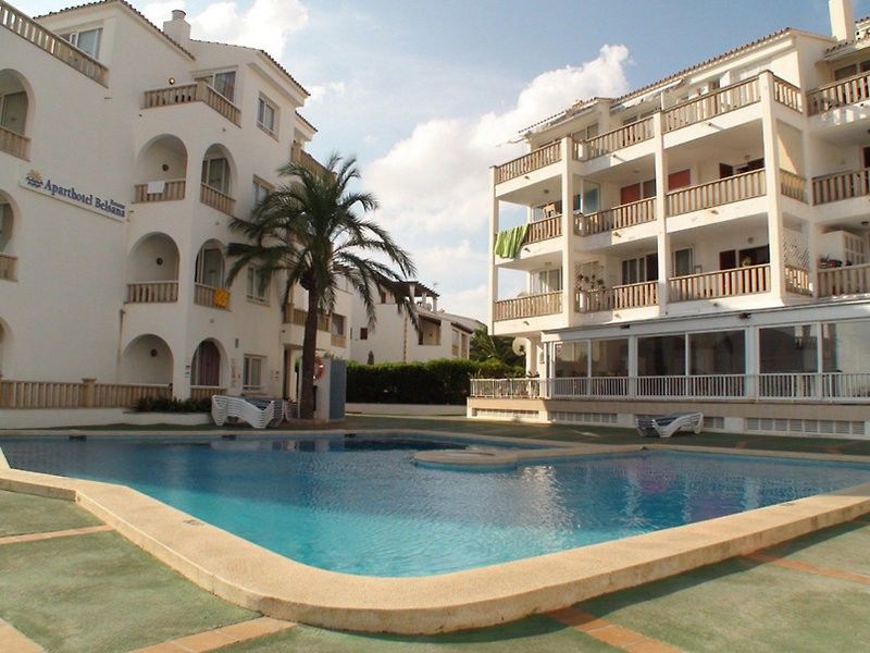 Bellevue Belsana Hotel Puerto Colom Ngoại thất bức ảnh