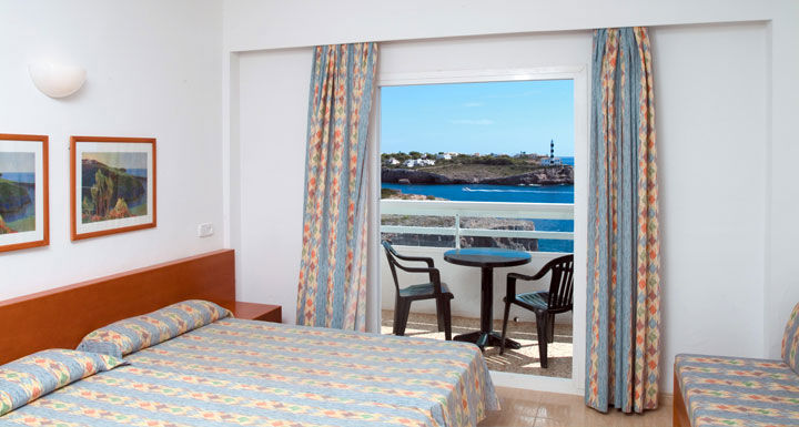 Bellevue Belsana Hotel Puerto Colom Ngoại thất bức ảnh